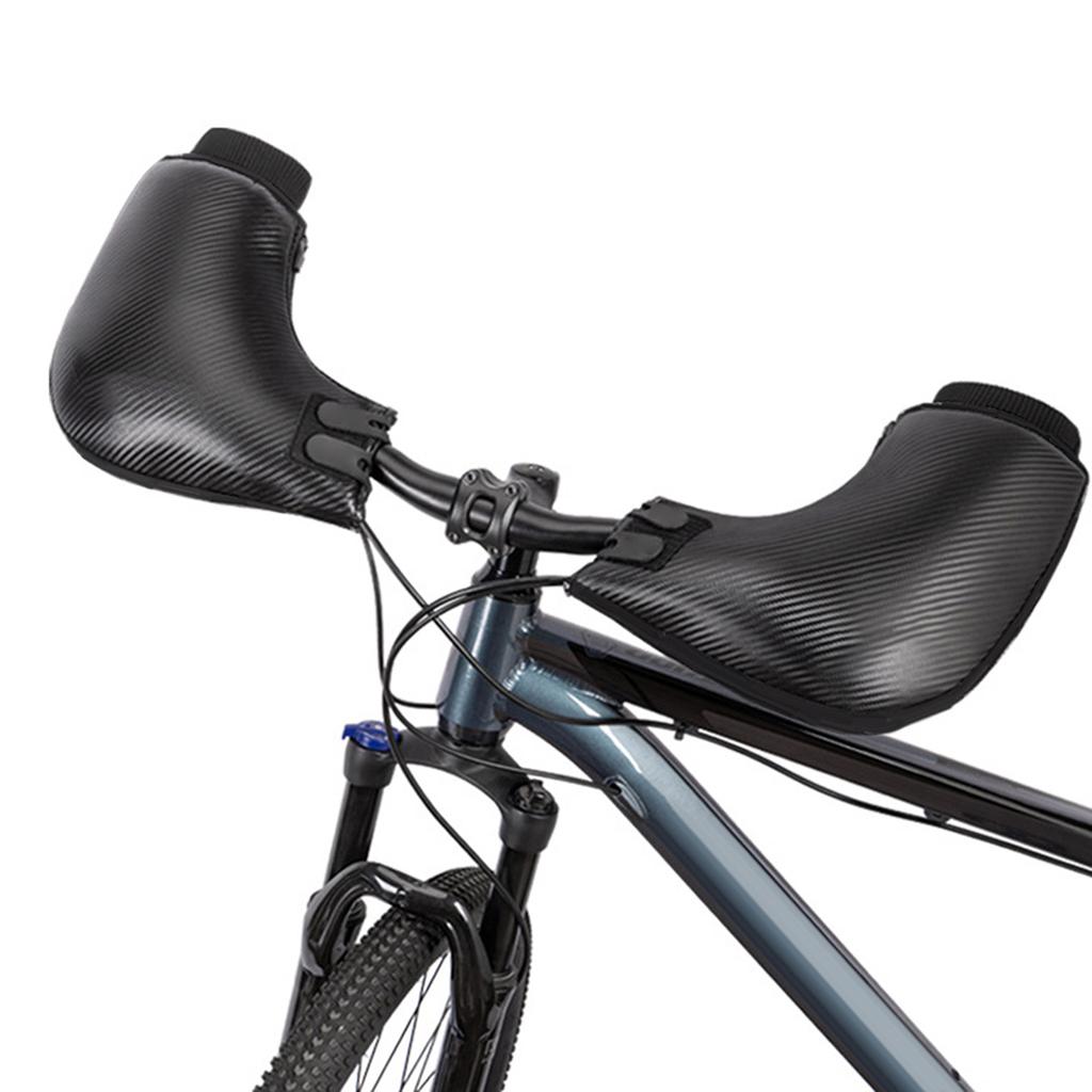 Housse de guidon de VTT Gant Chauffe-mains pour temps froid à vélo