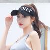 Open-top Hat for Spring and Summer, Women's Trendy Sun Protection Hat, Outdoor Sports Sun Hat, Baseball Cap, Sunshade Hat, Casual and Breathable