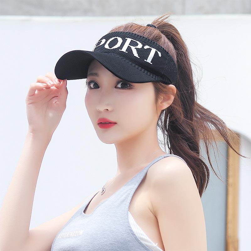 Open-top Hat for Spring and Summer, Women's Trendy Sun Protection Hat, Outdoor Sports Sun Hat, Baseball Cap, Sunshade Hat, Casual and Breathable