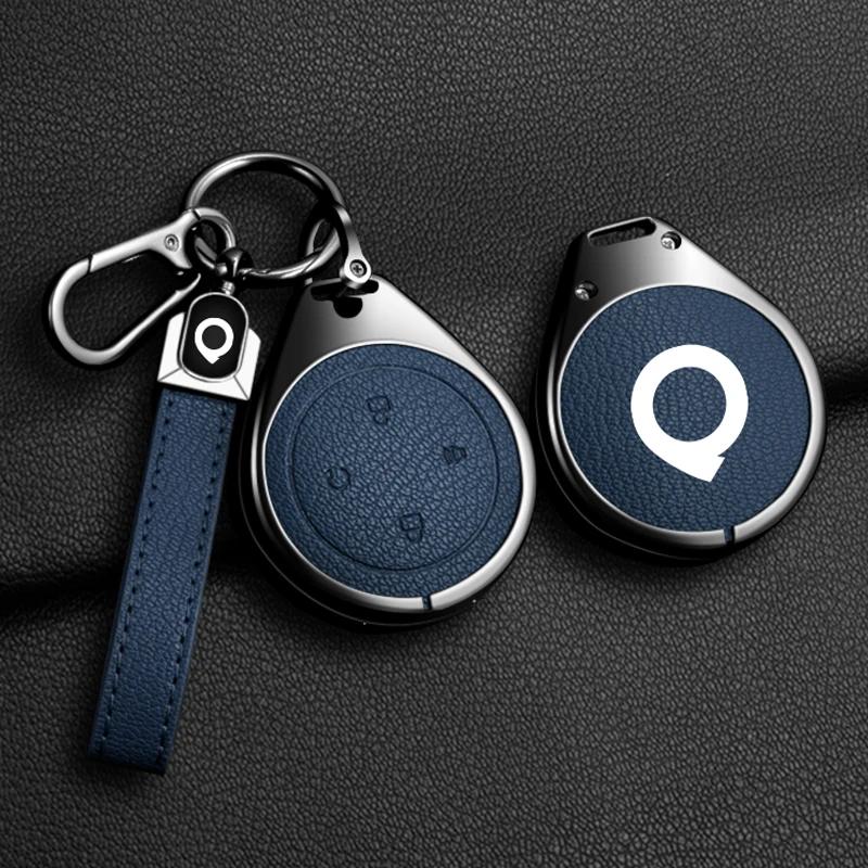 

Interior Mouldings Zinc Alloy Car Remote Key Case Cover For Great Wall Ower Mountains Seas POER Truck GWM P Series Pickup 2023 K