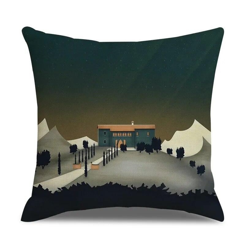 Dream Pillowcase Car Sofa Cushion Cover Home Decor