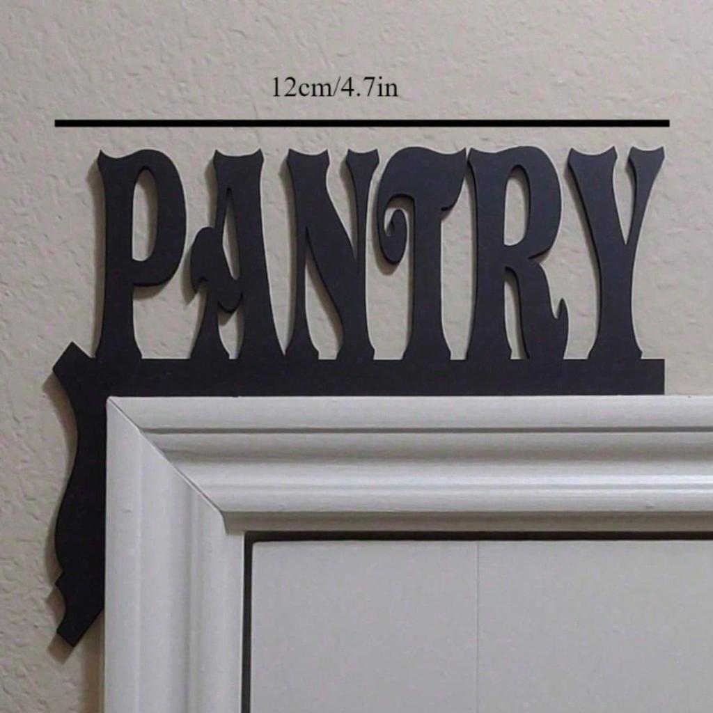 Metal Wall Art Decor Hanging Plaque For Home Office Kitchen