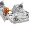 Left Rear Taillight Bulb Holder, Easy Installation, A2048201500 Circuit Board Replace