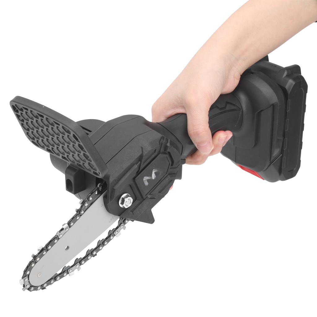 Mini Chainsaw Woodworking Electric Chain Saw Rechargeable Industrial Supplies TB189 Electric Logging Chainsaw