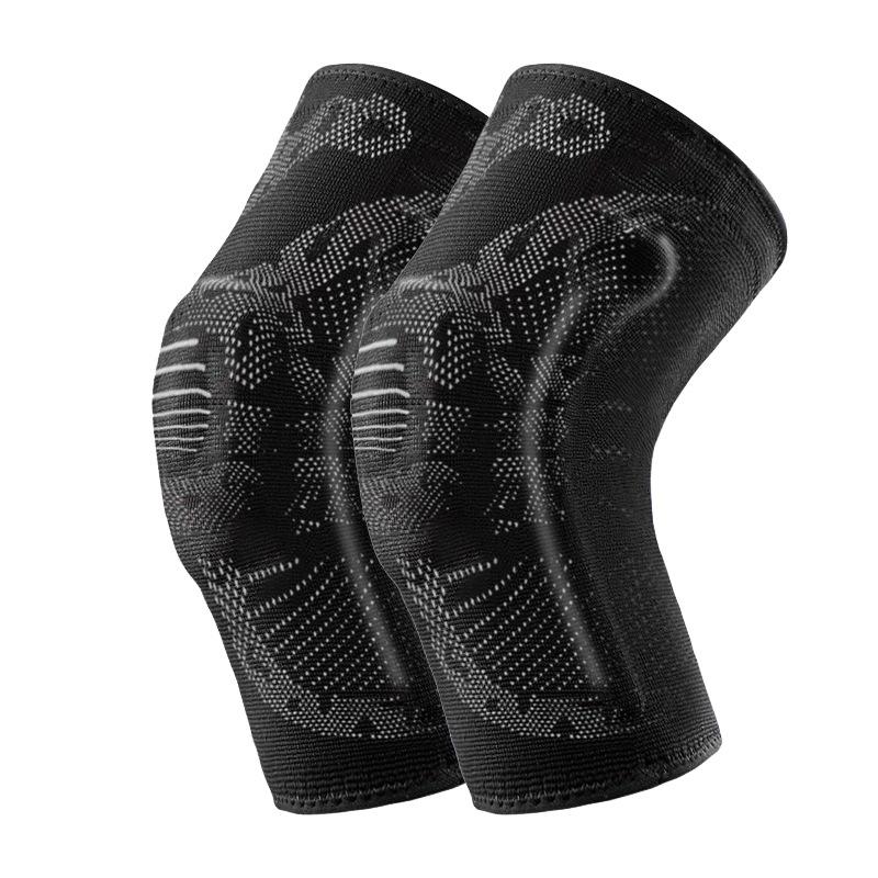 

Спортивные наколенники для мужчин и женщин, баскетбольная защита от травм, наколенники для тепла суставов L