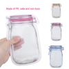 10 teile/satz Mehrzweck Tragbare Transparent Flasche Muster Abdichtung Lagerung Tasche für Snacks