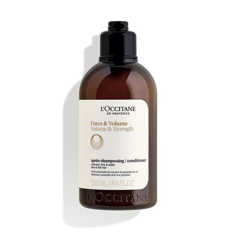 LOCCITANE [Scalp and Hair Elasticity] Volume & Strength Conditioner 250ml FREE