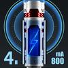 Mini Flashlight Portable TYPE-C Multifunction LED Aluminum Alloy Strong Light IPX45 Lighting Flashlight Camping Outdoor