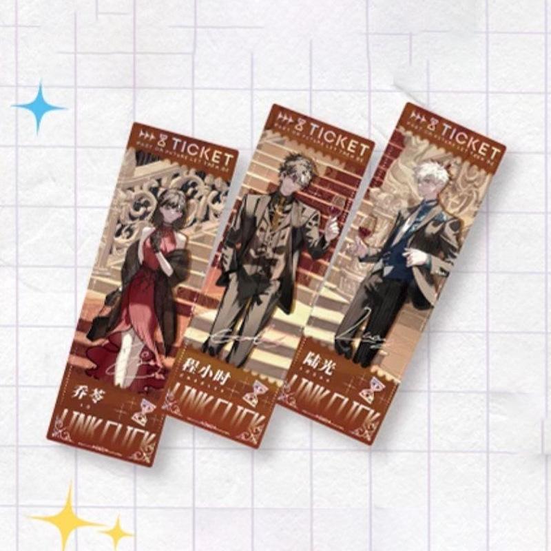 Link Click Deluxe Edition Collectible Trading Cards | Cat Eye Stamp Art Vintage Oil Painting Thick Card Gift for Fans