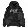 Unisex Hooded Pullover Sweatshirt With 3D Digital Print Streetwear Hip Hop Style Loose Fit Long Sleeve
