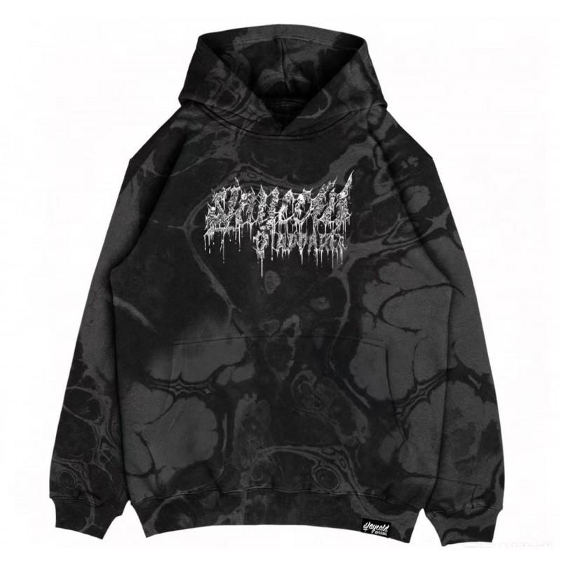 Unisex Hooded Pullover Sweatshirt With 3D Digital Print Streetwear Hip Hop Style Loose Fit Long Sleeve
