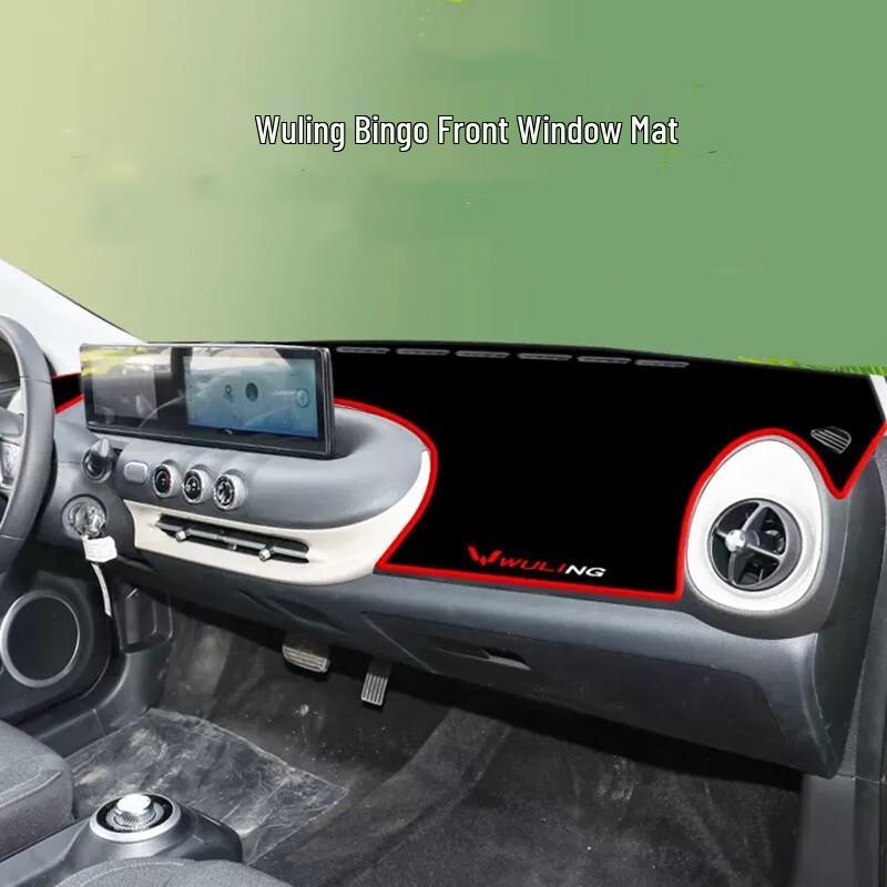 Wuling Bingo Dashboard Sunshade Pad - Front Window Decorative Console Protector