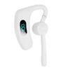 Wireless Bluetooth Earpiece with Microphone Noise Reduction 300mAh Battery for Business Driving