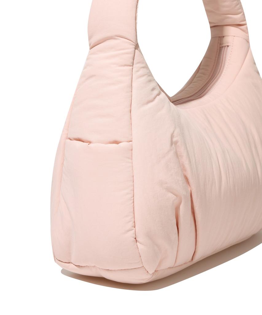 Covernat Woman Clover Heart Padded Shoulder Bag Pink
