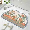 Kitchen Special Diatom Mud Water-absorbing Oil-absorbing Soft Floor Mat Household Quick-drying Non-slip Foot Mat Carpet