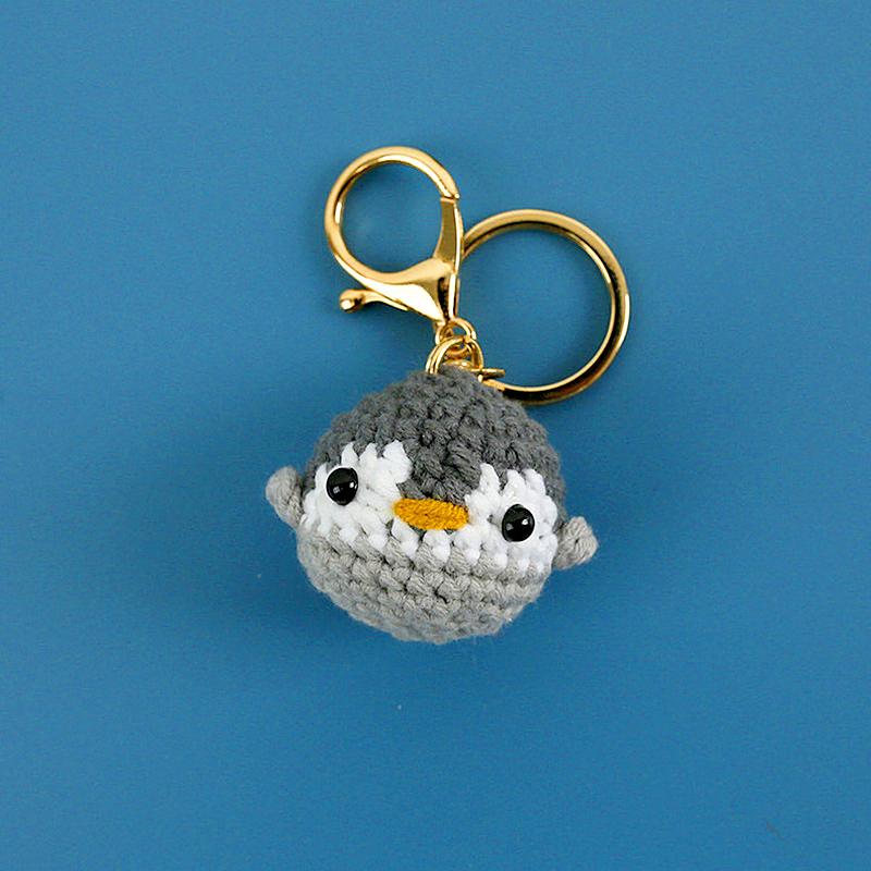 Frauen Schlüsselanhänger Mädchen Niedlich Handgemacht Gestrickt Anhänger Schlüsselringe Rucksack Anhänger Gehäkelt Schlüsselhalter Ornamente Taschen Dekorationen