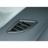 Cover Trim Fit For BMW X2 F39 Dashboard Side Outlet Vent 2018- Carbon Fiber