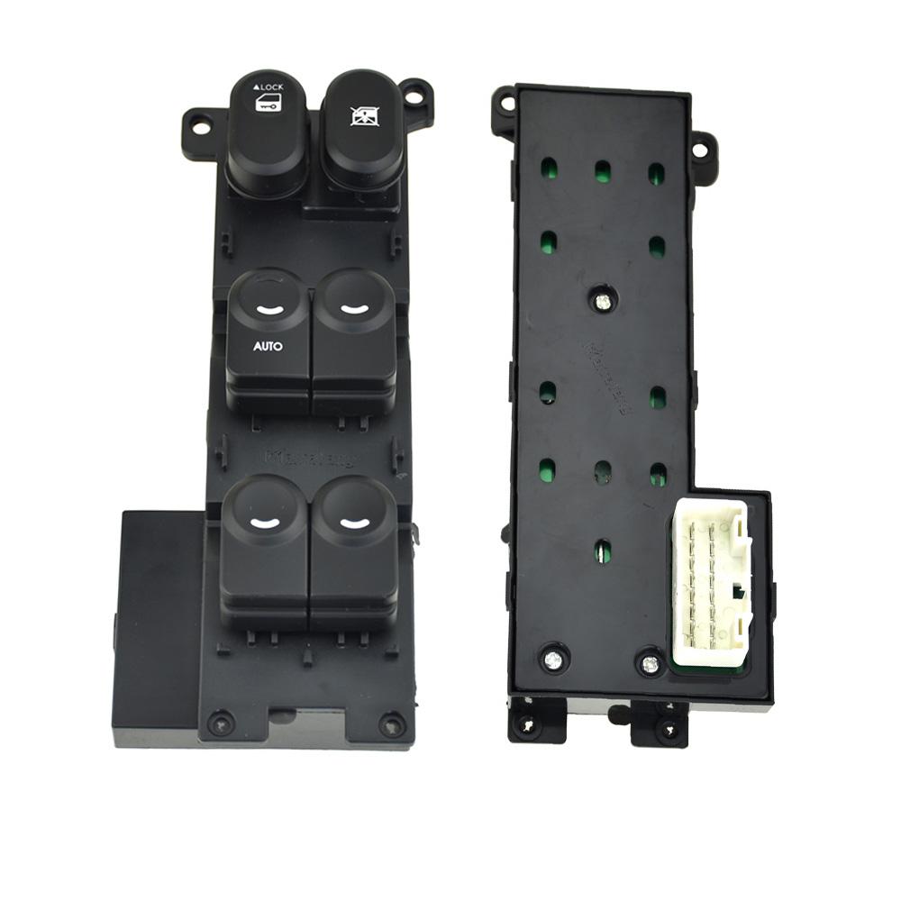 Car styling For Hyundai i30 I30cw 2008-2011 Front Rear Electric Window Control Switch Glass Lifter Regulator Button
