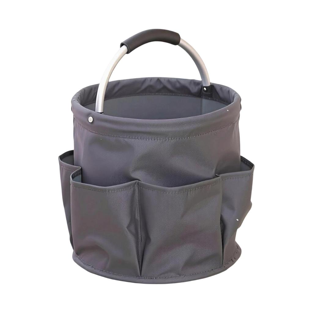 Outdoor Camping & Picnic Basket — Foldable, Portable Beach Tote For Storage
