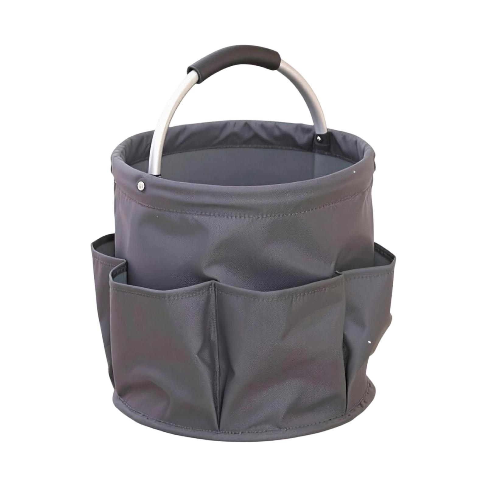 

Outdoor Camping & Picnic Basket — Foldable, Portable Beach Tote For Storage One Size