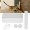 Plastic Safe Pet Anti Door Closing Device Reliable Simple Installation for Cats Dogs