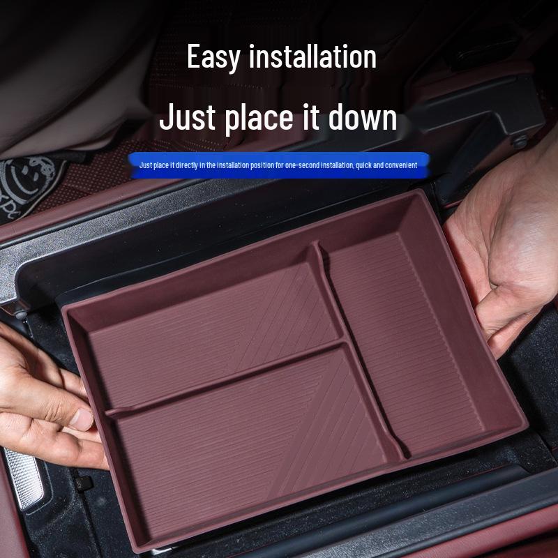 Fits 26 Lantu Tianshan Models: Armrest Box Storage Center Console Car-Specific Interior Accessories.