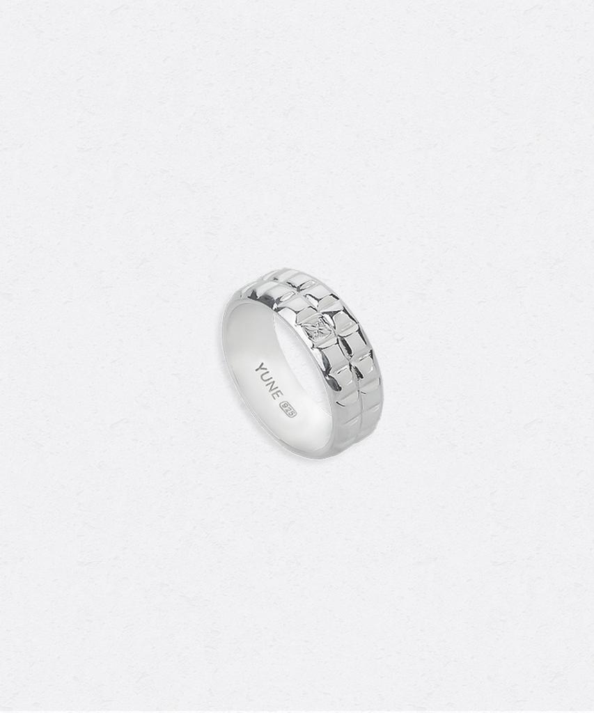 Yune Cushion Band Ring_[Silver925]