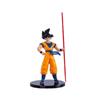 20th Anniversary Large Dragon Ball Son Goku Figure with Staff - Anime Ornament Model