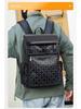 Men's Trendy Large Capacity Sports Backpack with Fashionable Print