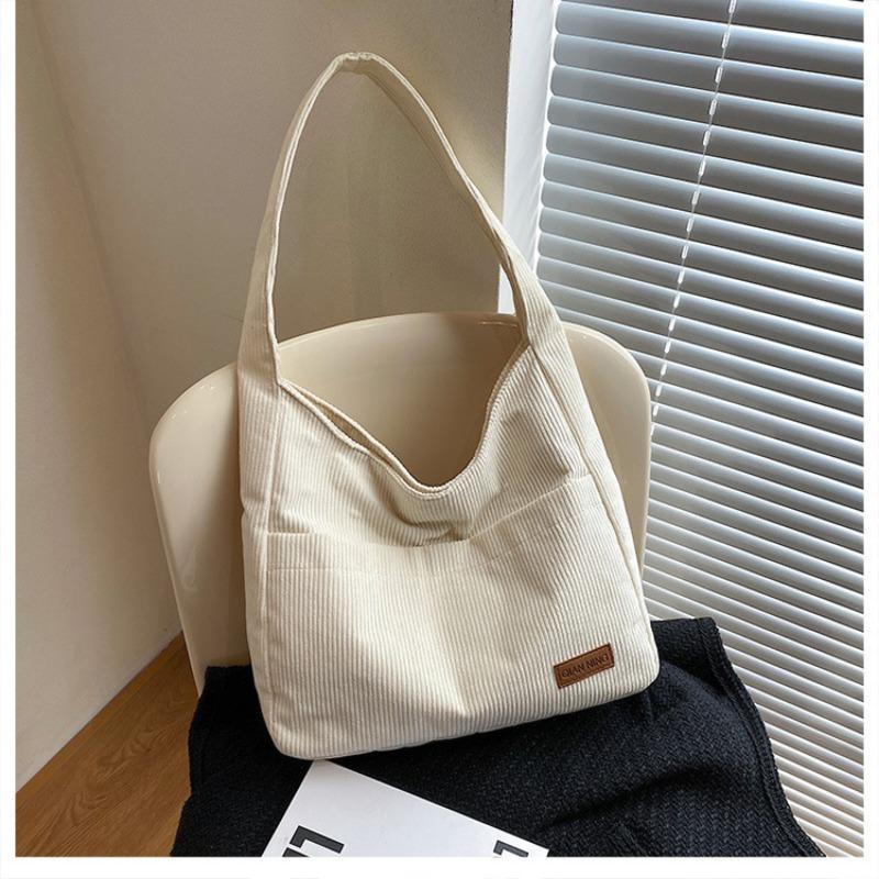 Modische Tragetasche mit großem Fassungsvermögen Damen Frühling Neuer Trend Stilvolle lässige Schultertasche Unterarm-Geldbörse