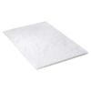 40*60cm Super Soft and Comfortable Silk Wool Floor Thick Non-slip Door Mat White Carpet Rugs for Bedroom