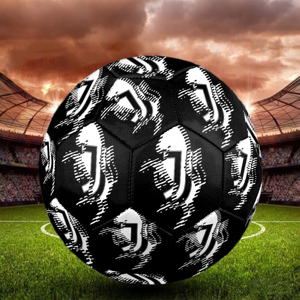 Juventus F.C. teamIndoor Soccer Ball Colorful All Ages Machine Stitched PVC Competition Ready Durable High-Bounce