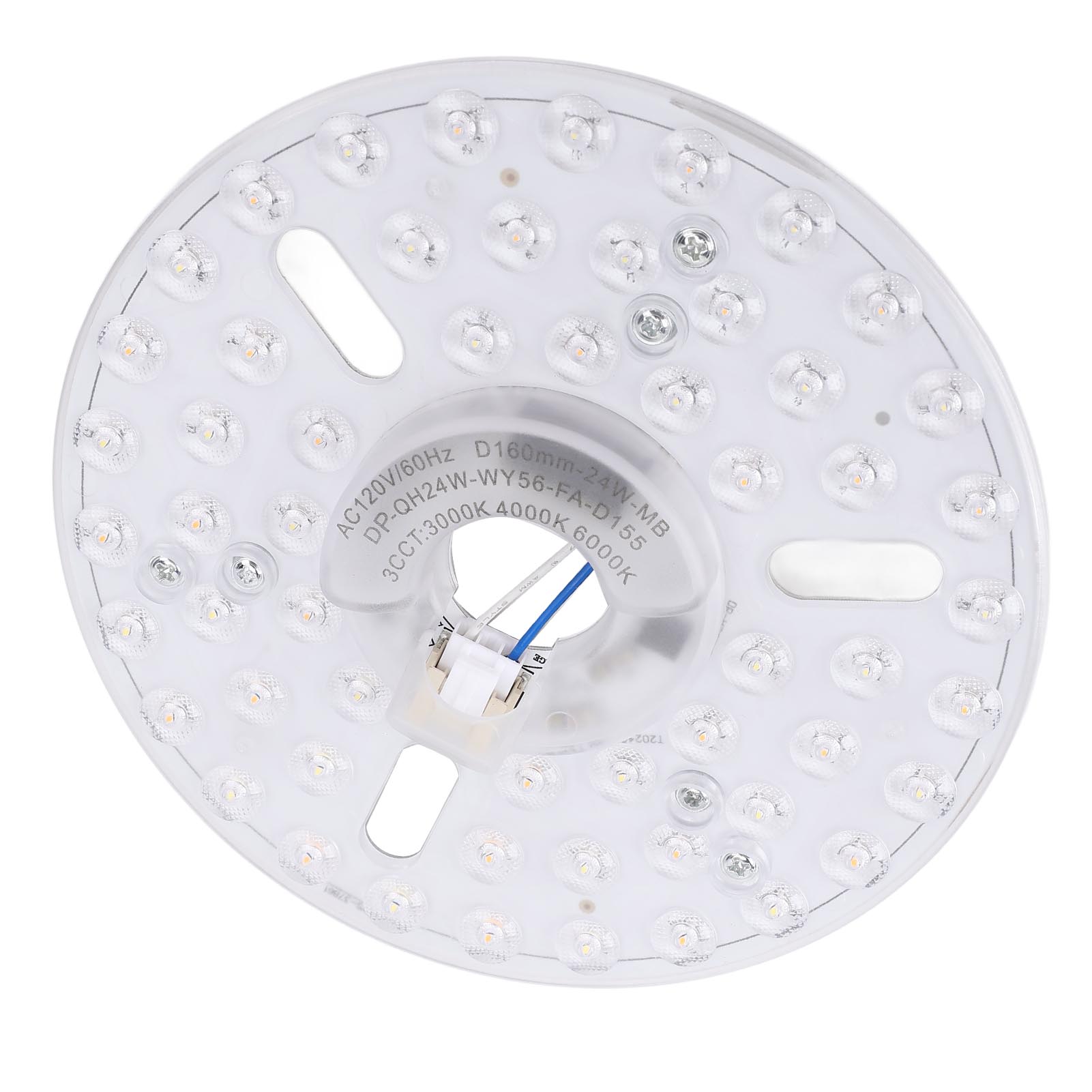 

Ceiling Fan Light 6.3-inch LED Ceiling Fan Light Replacement Part Magnetic Suction Cup Freely Adjustable Brightness 230 V