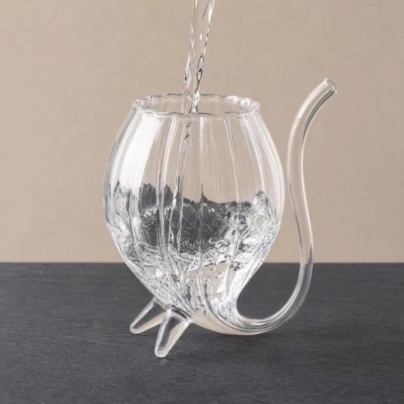 Molecular Gastronomy Transparent Cocktail Glass Drink Cup Funny Champagne Cup Juices Creative Goblet Home