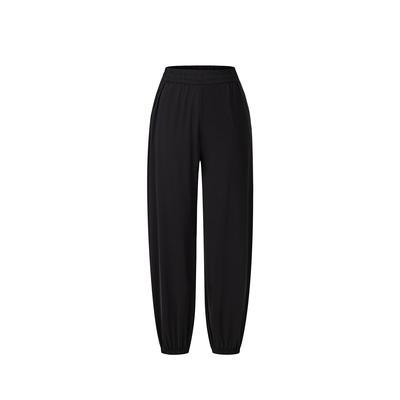 Training Series Casual Long Pants Summer 2026 Knitted Sports Pants Women Bottoms Basic-Black 962627305-3