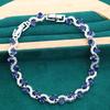 Luxe European and N Style Zircon Set Jewelry Earrings Rings Bracelets Necklaces Mothers Day Gifts