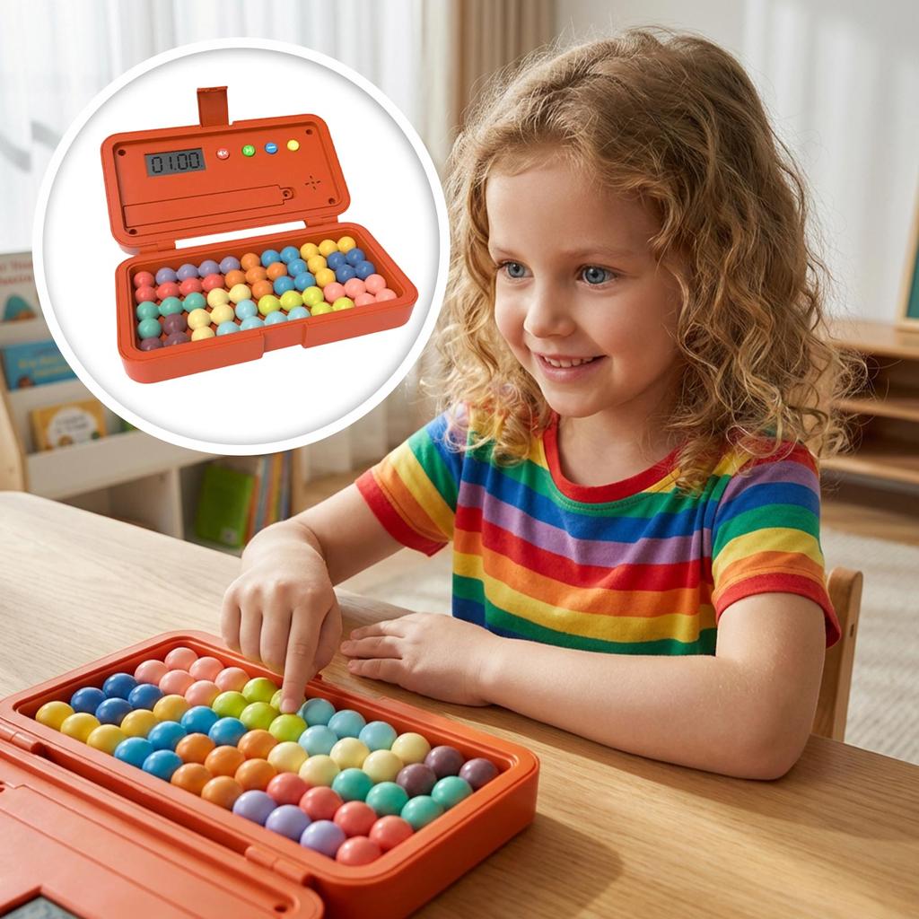 Logical Thinking Toys, Puzzle Beads, Puzzle Pyramids, Platters, Big Challenges, Enlightenment, Brain Burning Board Game