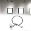 2Pcs Heavy Duty Picture Hanging Wire 1/2/3m Stainless Steel Cable Hanging Set  Photo Frame
