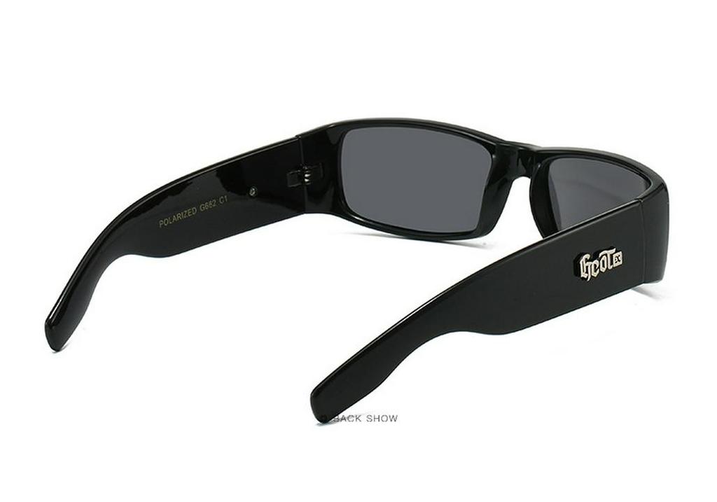 Occhiali da Sole Polarizzati GCOTX Stile Biker Chicano G662