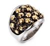 Men's Trendy Stainless Steel Skull Ring - Multi-Ghost Design