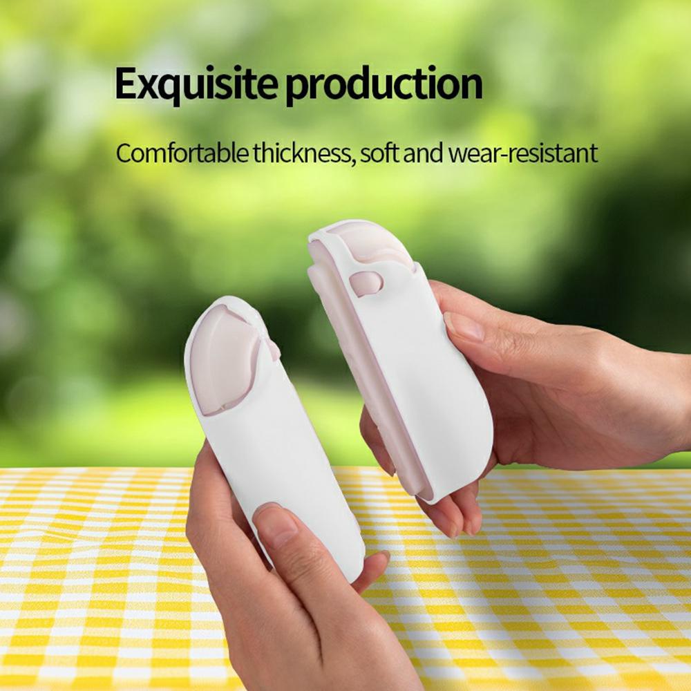 For Nintendo Switch 2 Controller Silicone Case Separate Design Shockproof Anti Drop Protective Cover
