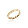 Lloyd Two-Line Ball Pattern 14K Women'S Ring Lrs23008G
