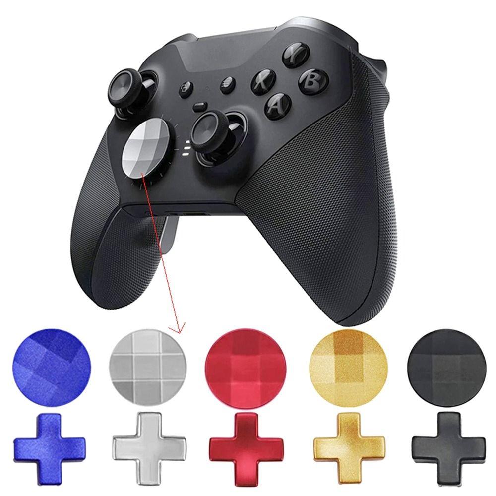 

Ремонт для XBOX ONE ELITE Cross + Round Keycap Колпачки джойстика Кнопки направления Кнопки контроллера