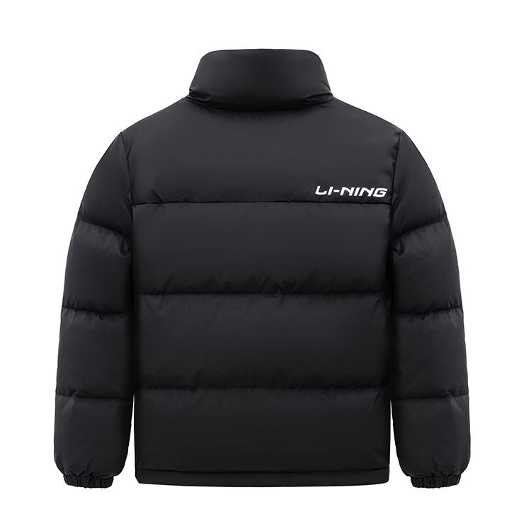 Li Ning Down Jackets Unisex Stand Collar Fleece Lined AYMU609-23