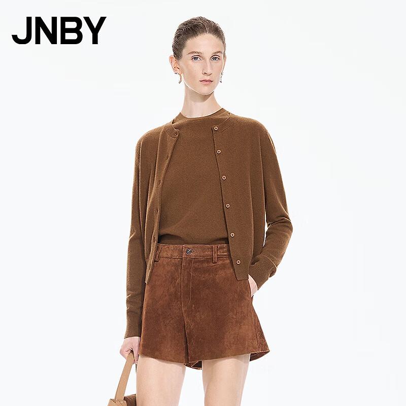 JNBY 2025 Autumn Wool Cashmere Cardigan