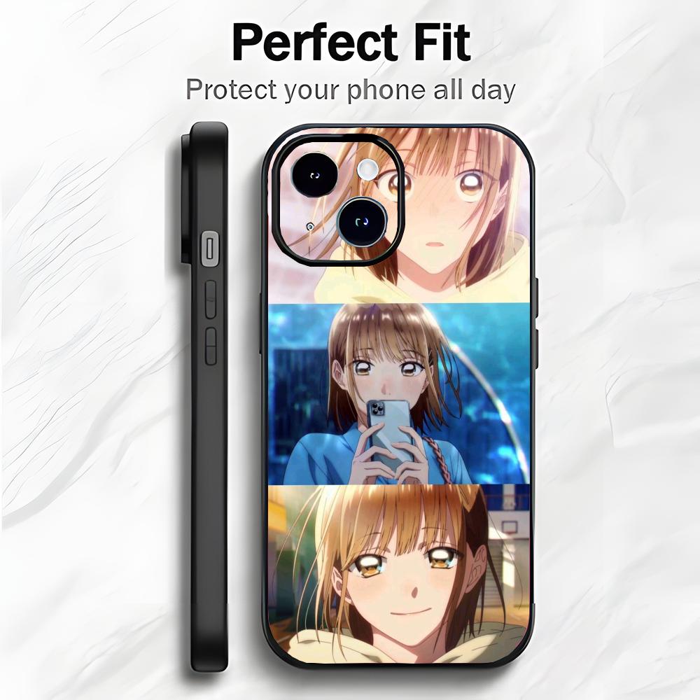 

Sweet Sports Anime A-Ao no Hako Phone Case Phone Case Soft Packaging Lightweight For iPhone17 16 15 14 13ProMax iphone12promax