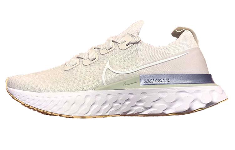 

Жіночі кросівки Nike React Infinity Run Flyknit Creamwhite Silver CD4372-007 36