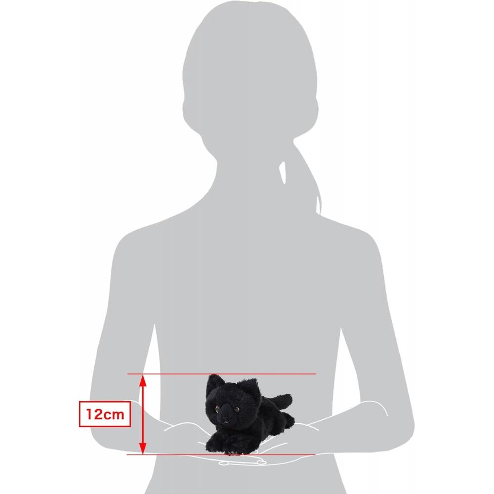 Sunlemon Plush Cat Toy Black P 8032 Ss 11x29x12cm