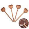 Pot Spatula Cooking Tools Loving Heart Dessert Spoon Coffee Spoon Stirring Spoon Tableware