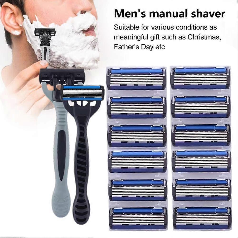 Manueller Rasierer für Herren Ergonomischer Griff für die Nassrasur Beschreibung: Name: Beschreibung für Herren: Produktname: Bedienungsanleitung für Herren